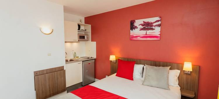 佩皮尼扬阿塞斯酒店(Appart-Hôtel Mer & Golf City Perpignan Centre)图片