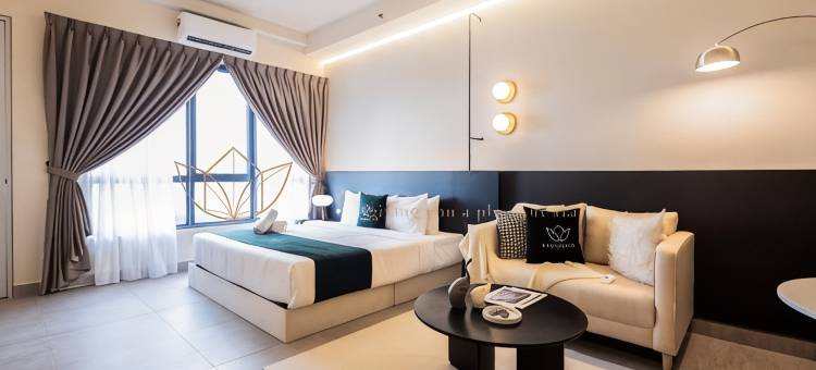森苏里亚广场实达阿南尊贵套房(Sunsuria Forum Premier Suites Setia Alam)图片
