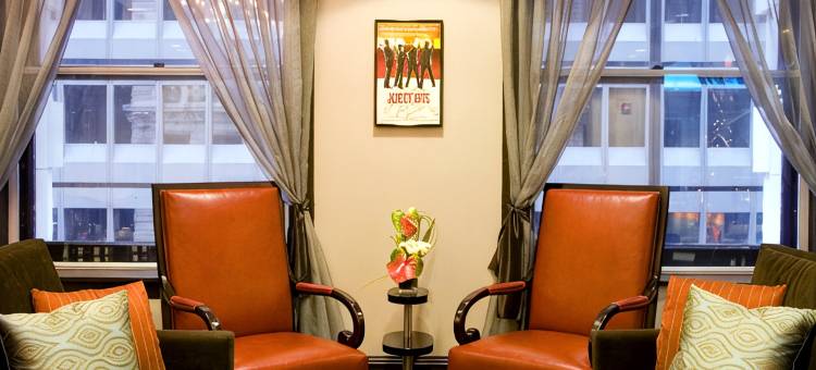 美琪芝加哥剧院区欢朋酒店(Hampton Inn Majestic Chicago Theatre District)图片