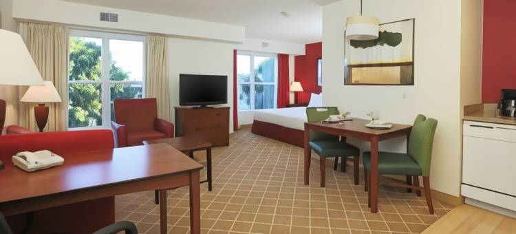弗林特大布兰克居家酒店(Residence Inn Flint Grand Blanc)图片