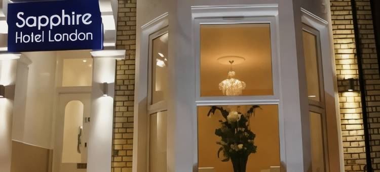蓝宝石酒店(Sapphire Hotel London)图片