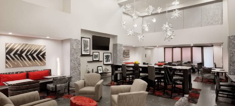 罗厄诺克机场/谷景购物中心欢朋套房酒店(Hampton Inn & Suites Roanoke Airport)图片