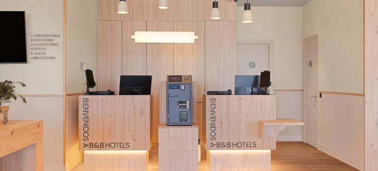 民宿酒店 瓦伦西亚阿尔卡塞尔(B&B HOTEL Valencia Alcasser)图片
