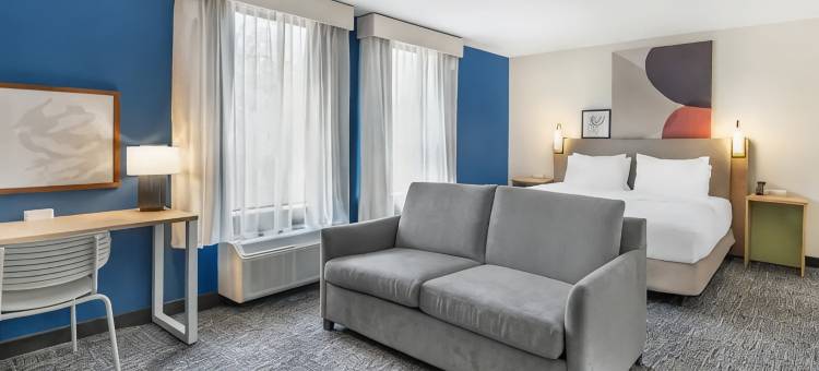 罗阿诺克机场希尔顿 Spark 酒店(Spark by Hilton Roanoke Airport)图片