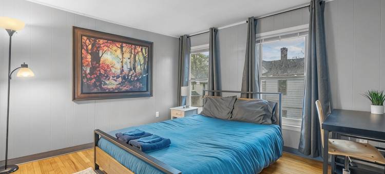 曼彻斯特一卧室绿洲市中心主街.公寓宠物友好!(Manchester 1-Bedroom Oasis APT Near Downtown Main Street. Pet-Friendly!)图片