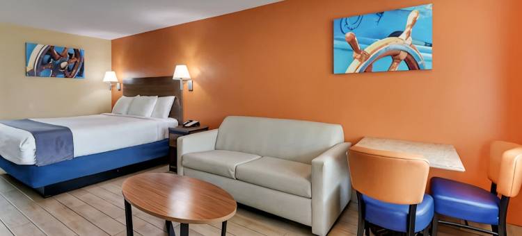德州阿兰瑟斯港船长舱旅馆(Captains Quarters Inn Port Aransas TX)图片