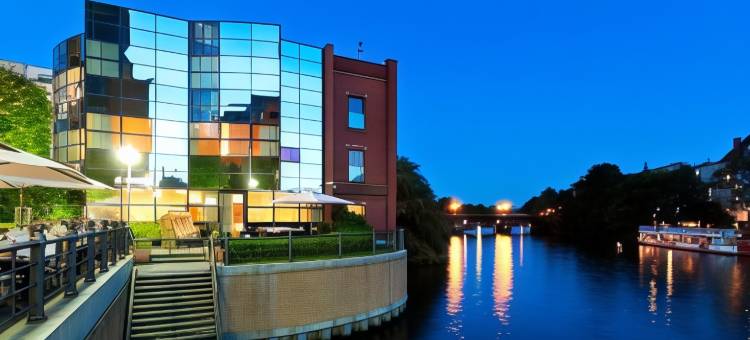 柏林亚美隆亚里安斯普林伯根酒店(Ameron Hotel Abion Spreebogen Berlin)图片