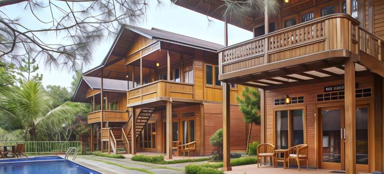 彭卡克贾布卢武克会议厅及度假村(Jambuluwuk Convention Hall & Resort Puncak)图片