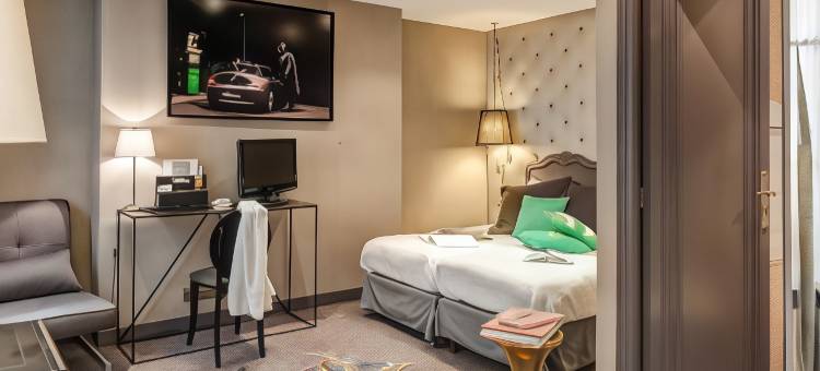 巴黎泽·酒店(Pigalle南)(ZE Hotel)图片