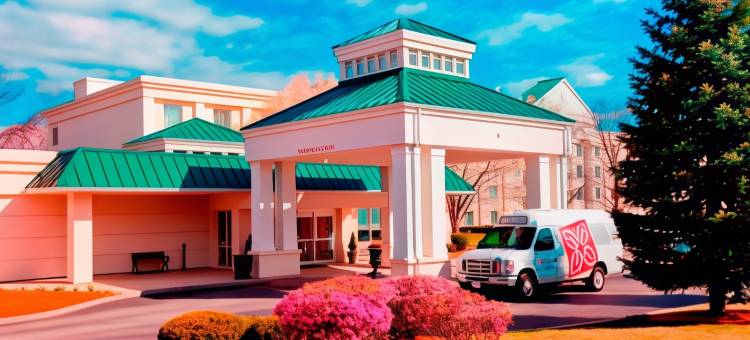 波士顿伯灵顿希尔顿花园酒店(Hilton Garden Inn Boston-Burlington)图片