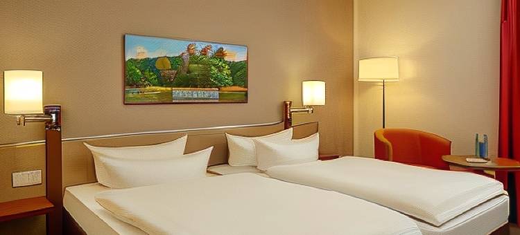 Leipzig哈尔特里夫酒店(H+ Leipzig-Halle)图片