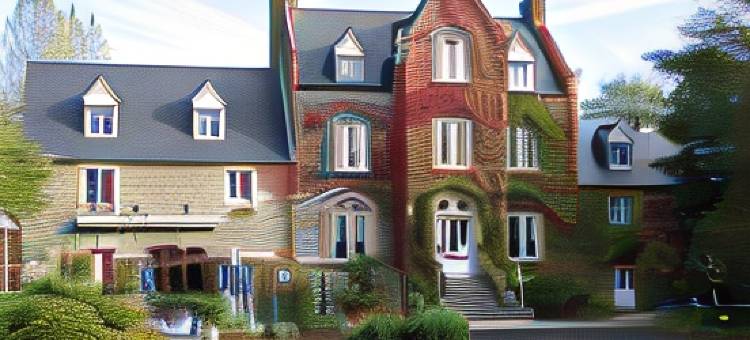 罗氏托林庄园原生酒店(Manoir de la Roche Torin the Originals Relais)图片