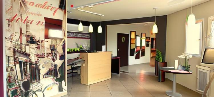 尚贝里-拉若瓦尔Hotel Inn设计酒店(Hôtel Inn Design Chambéry - la Ravoire)图片