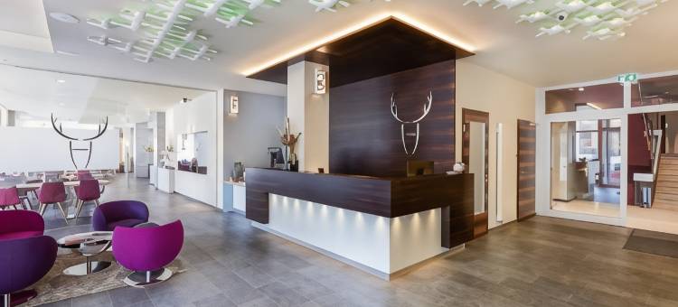 普拉兹尔奇酒店(TOP CityLine Hotel Platzhirsch Fulda)图片