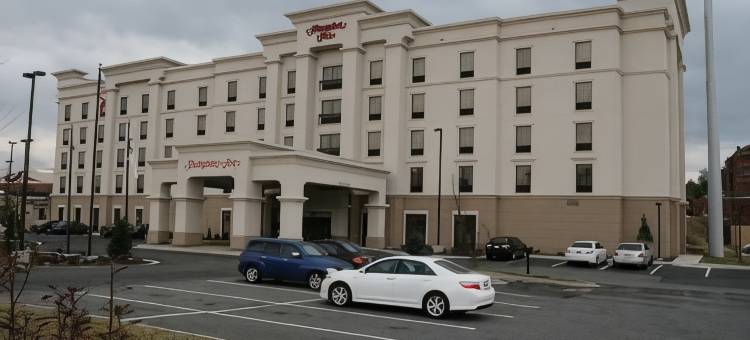 希尔顿欢朋酒店-锡克里(Hampton Inn Hickory)图片