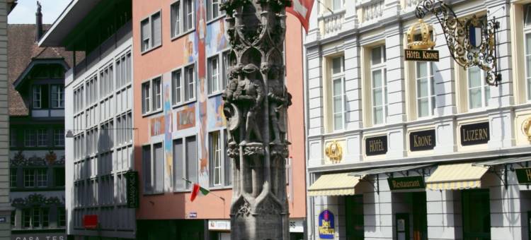 卢塞恩万丽酒店(Renaissance Lucerne Hotel)图片