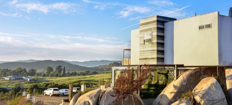 拉奇马山谷酒店(La Cima del Valle)图片