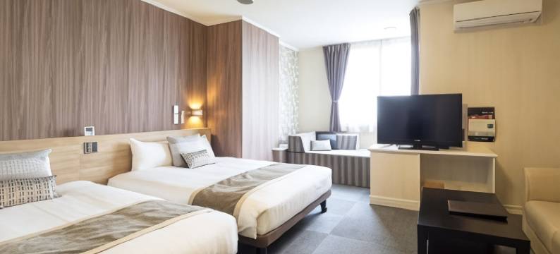 AreaOne酒店-带广(Hotel AreaOne Obihiro)图片