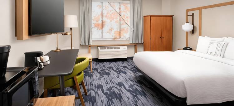 亚历山德里亚西马克中心万豪万枫套房酒店(Fairfield Inn & Suites Alexandria West/Mark Center)图片