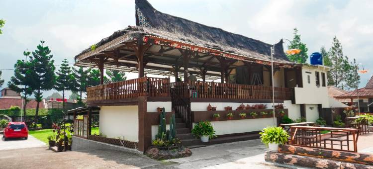 勒巴朗玛丽巴雅格林威斯玛(Wisma Green Maribaya Lembang)图片