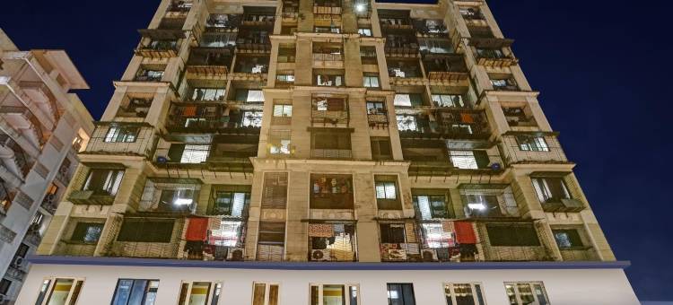 位于安泰里西的1卧室公寓-100平方米|带1个独立浴室(FabHotel Amber Corp Inn - Nr Nesco Exhibition Center)图片