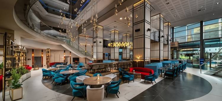 布加勒斯特丽笙酒店(Radisson Blu Hotel Bucharest)图片