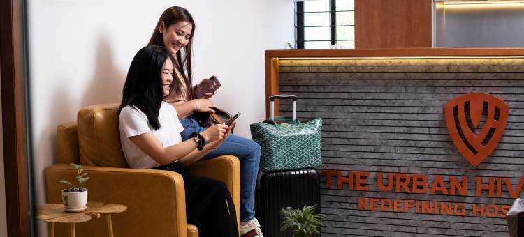 城市蜂巢酒店(The Urban Hive Hotel)图片