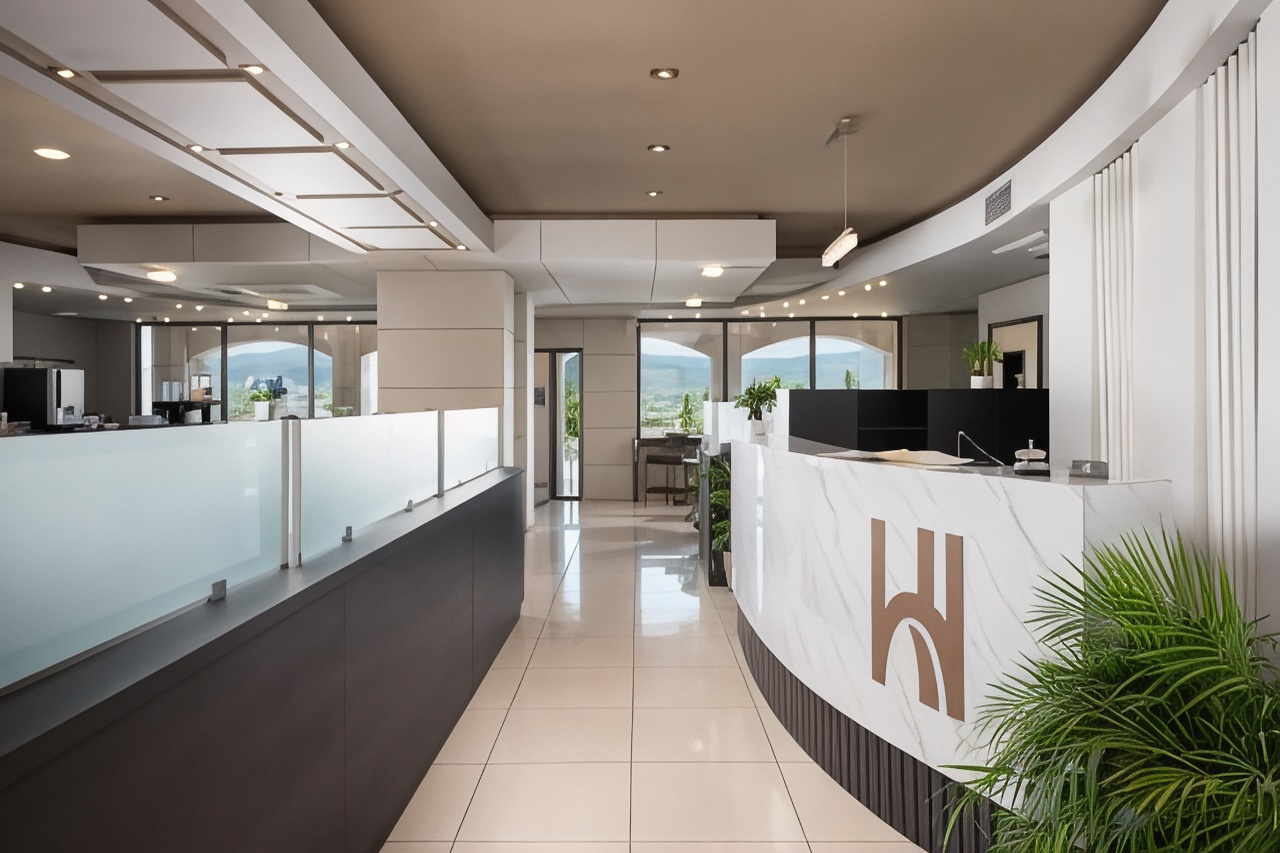 Heaven Hotel Thessaloniki Airport Over view