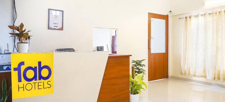 Fabhotel 威严豪华(FabHotel Majestic Luxurious - Nr Rajaram Bhiku Pathare Stadium)图片