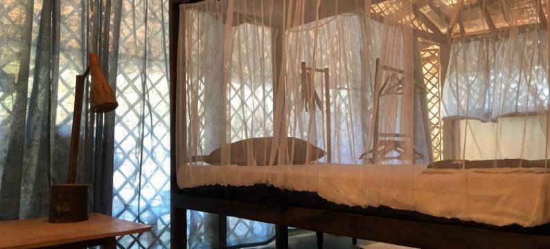 巴克提库提尔小屋(Bhakti Kutir)图片