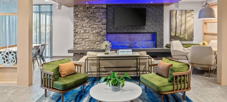 斯托克顿拉瑟普万豪万枫酒店(Fairfield Inn & Suites Stockton Lathrop)图片