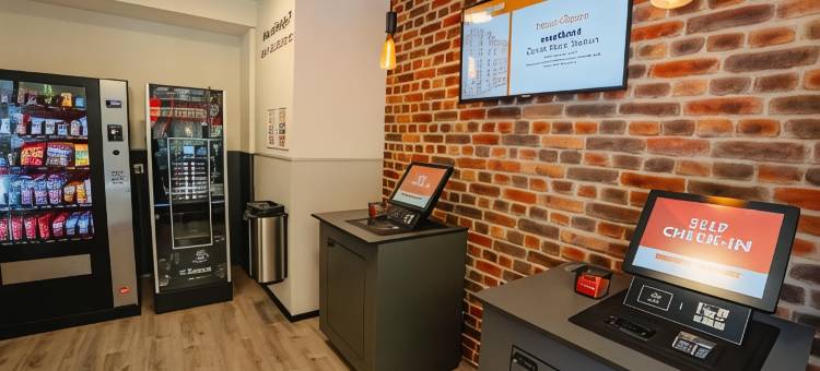 easyHotel苏黎世市中心主站(easyHotel Zurich Main Station)图片