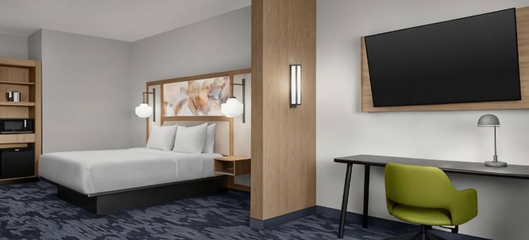 赛克斯顿费尔菲尔德套房酒店(Fairfield by Marriott Inn & Suites Sikeston)图片