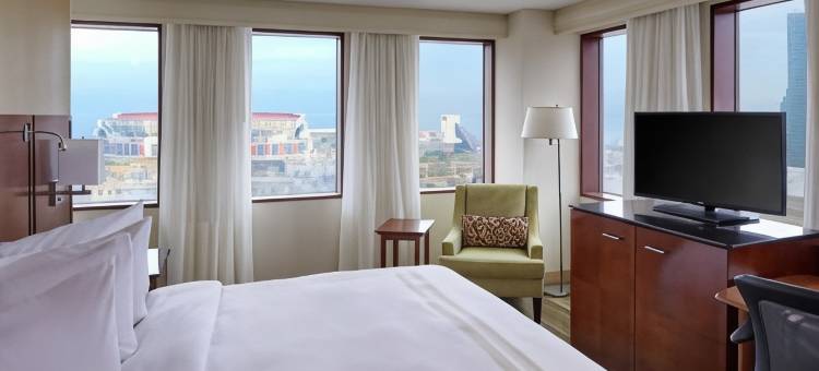 克里夫兰市中心基塔万豪酒店(Cleveland Marriott Downtown at Key Tower)图片