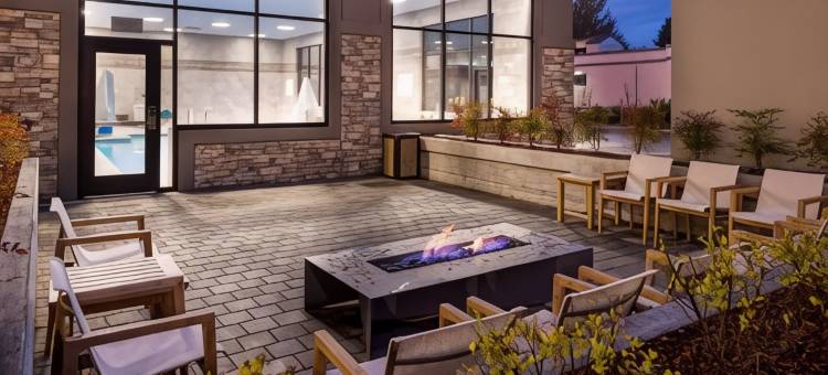 华盛顿州奥林匹亚莱西欢朋套房酒店(Hampton Inn & Suites Olympia/Lacey)图片