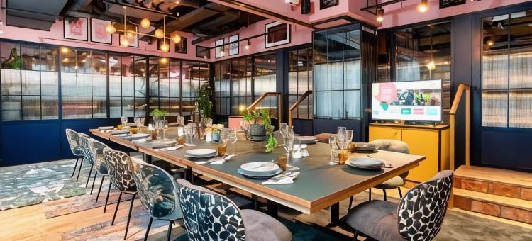 曼彻斯特Dean校区的YOTEL酒店(Yotel Manchester Deansgate)图片