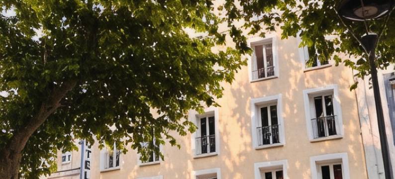 贝尔热拉克市中心的甘贝塔酒店及水疗中心(Hôtel & Spa le Gambetta, Bergerac, Centre Ville)图片