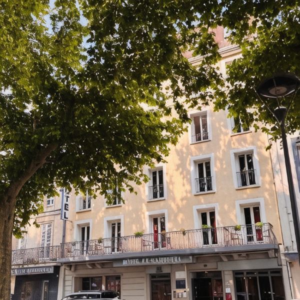 贝尔热拉克市中心的甘贝塔酒店及水疗中心(Hôtel & Spa le Gambetta, Bergerac, Centre Ville)图片