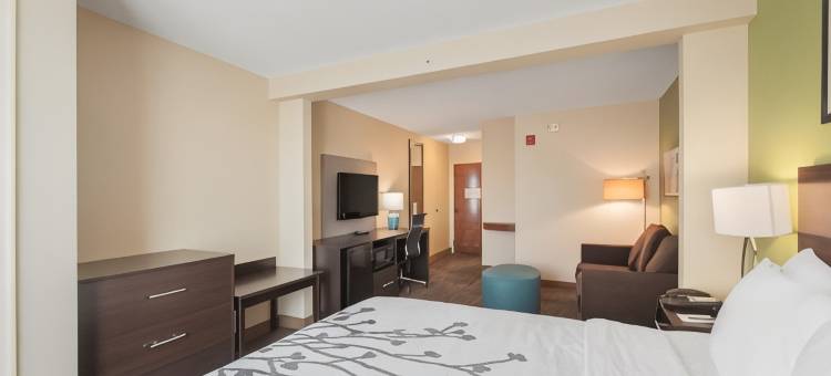 舒眠套房酒店(Sleep Inn & Suites)图片