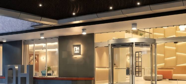 圣地亚哥NH 华雷斯城德酒店(NH Ciudad de Santiago)图片