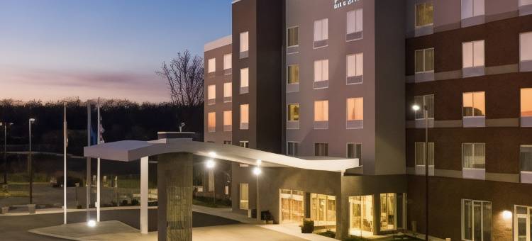 Fairfield Inn & Suites Columbus New Albany图片
