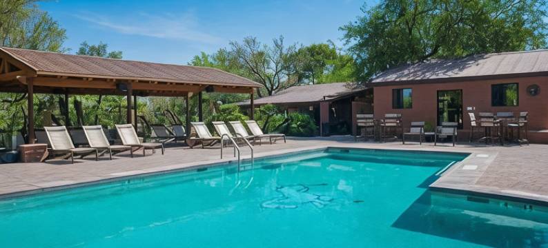 白马牧场酒店(White Stallion Ranch)图片