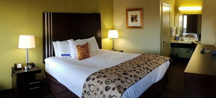 瓦列霍纳帕谷贝斯特韦斯特SureStay酒店(Surestay by Best Western Vallejo Napa Valley)图片