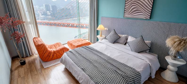 隐拾光江景民宿(嘉陵江滨江路1号分店)图片