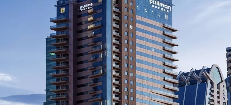 迪拜朱美拉湖塔铂尔曼居所酒店(Pullman Dubai Jumeirah Lakes Towers - Hotel & Residence)图片