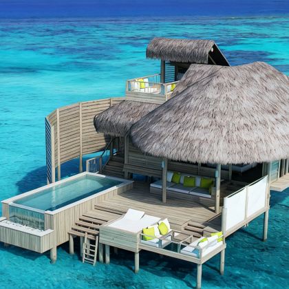 马尔代夫六善拉姆岛Six Senses Laamu7日5晚自由行