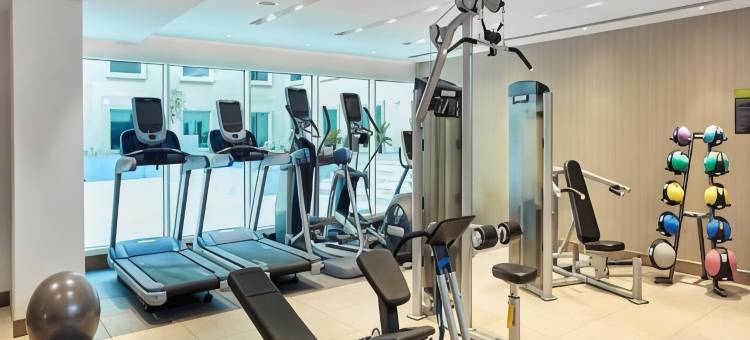 巴黎拉维莱特希尔顿花园酒店(Hilton Garden Inn Paris la Villette)图片