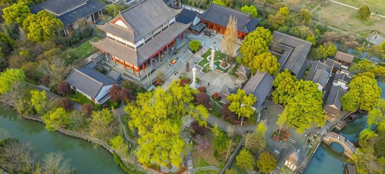 嘉兴梅花洲麒麟南北院图片