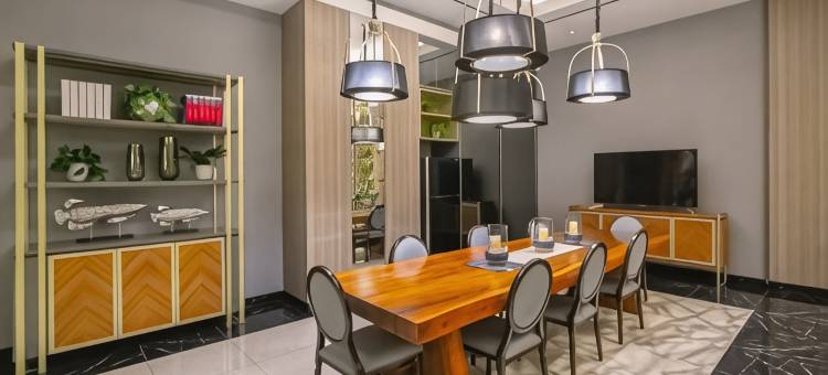 位于杜库巴奇斯的1卧室公寓-27平方米|带1个独立浴室(PakuwonMall Apartment @Anderson Studio By B&B Host)图片