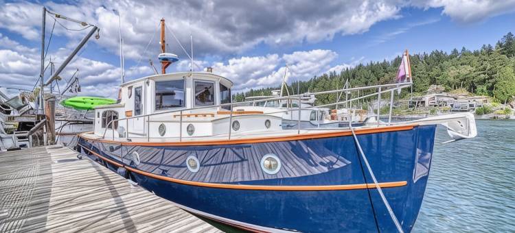 38英尺游艇配有豪华设施及皮划艇!(38' Yacht equipped with luxury and kayaks!)图片